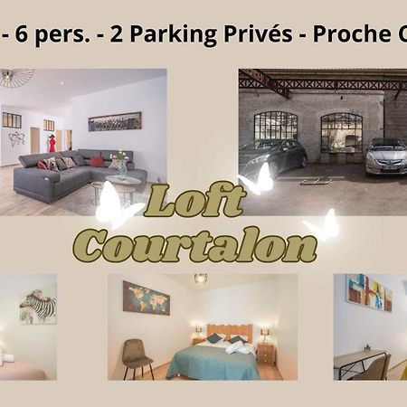 Loft Courtalon - Haut Standing - Patio - Parking Prives Apartment ทรัวส์ ภายนอก รูปภาพ