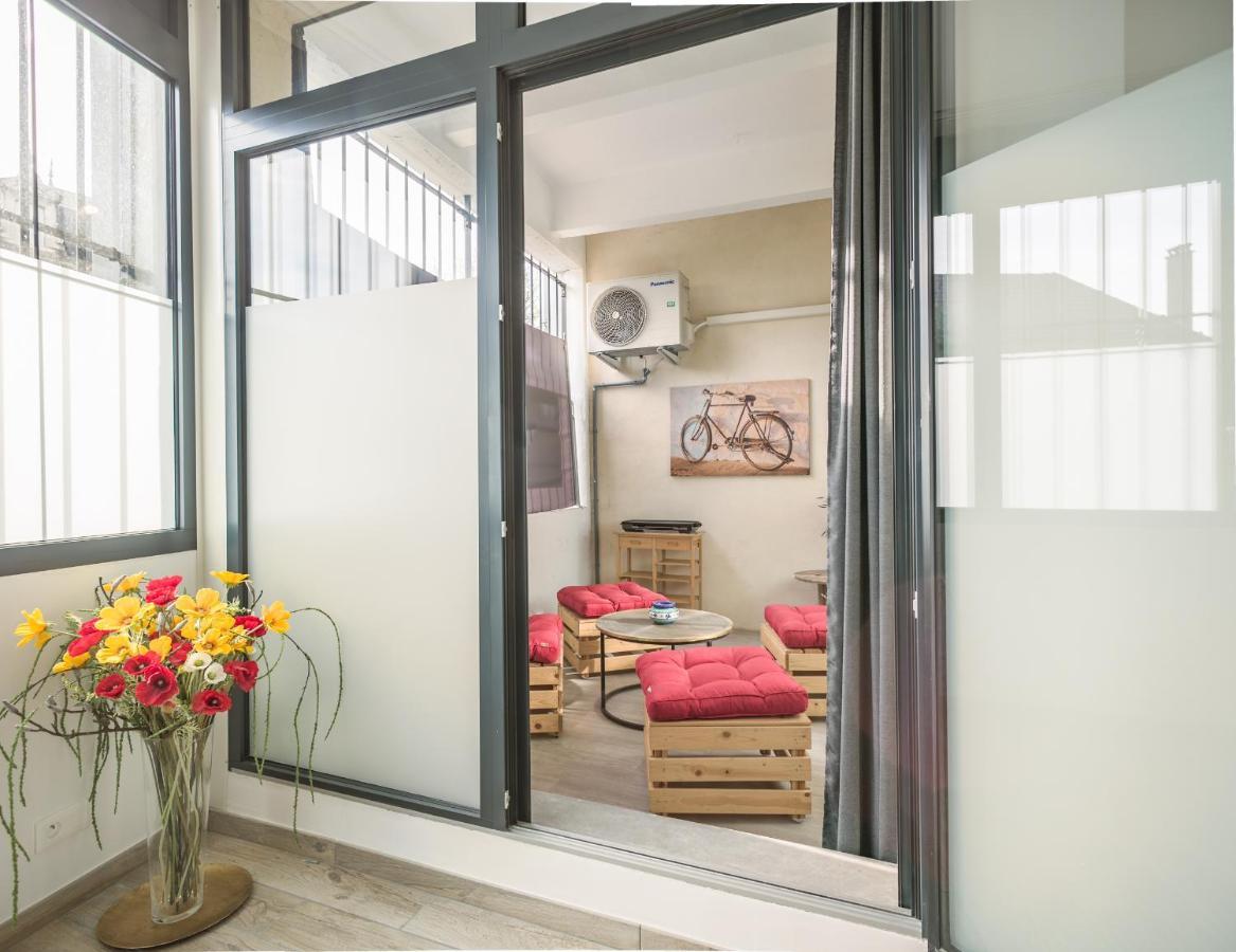 Loft Courtalon - Haut Standing - Patio - Parking Prives Apartment ทรัวส์ ภายนอก รูปภาพ