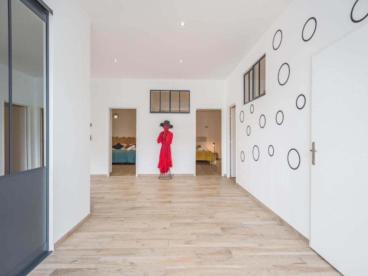 Loft Courtalon - Haut Standing - Patio - Parking Prives Apartment ทรัวส์ ภายนอก รูปภาพ